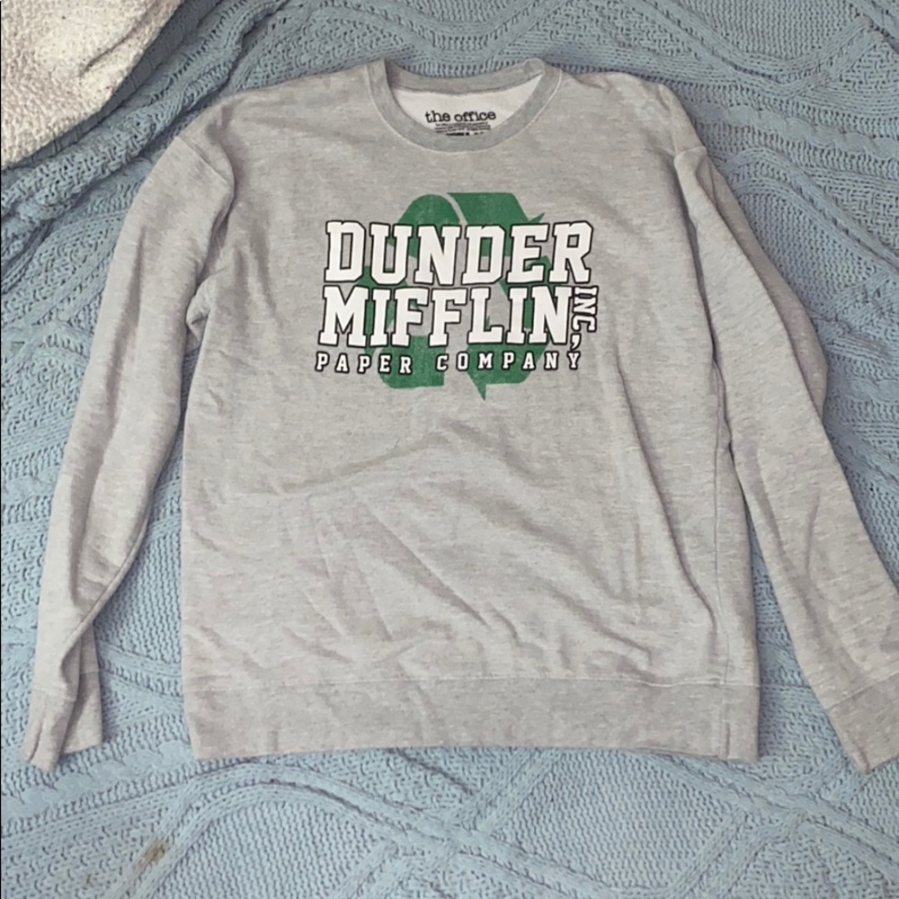 Dunder Mifflin crew neck